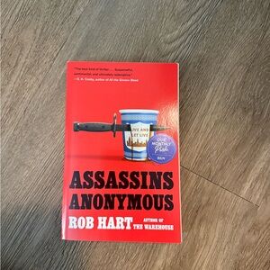 Assassins Anonymous by Rob Hart
